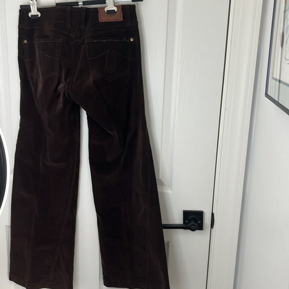 Level 99 Slim Boot Cut corduroy pants sz: 26 - Picture 2 of 4